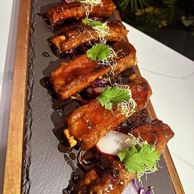 Costillas (Pork Ribs).