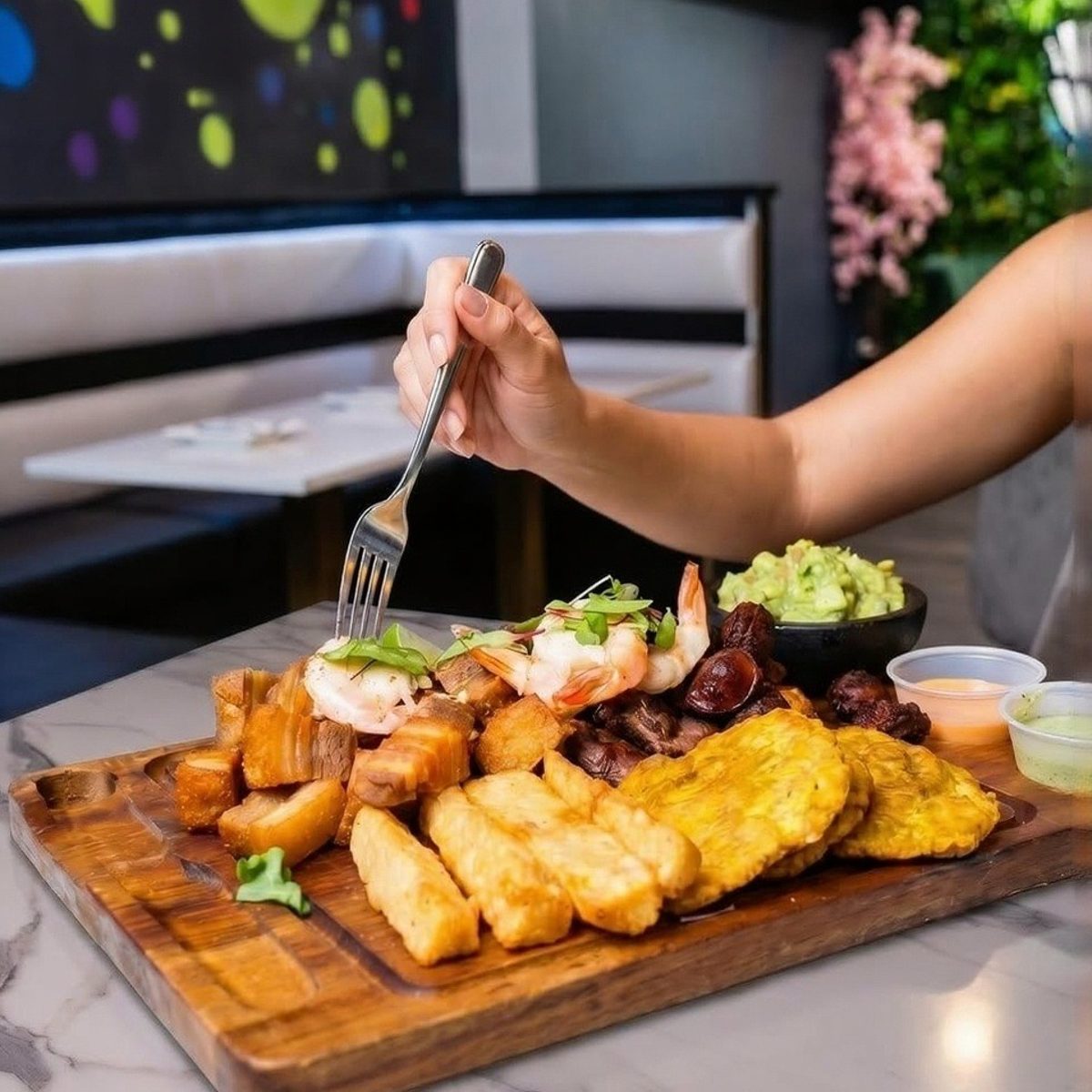 The Kitchen Does the Talking
