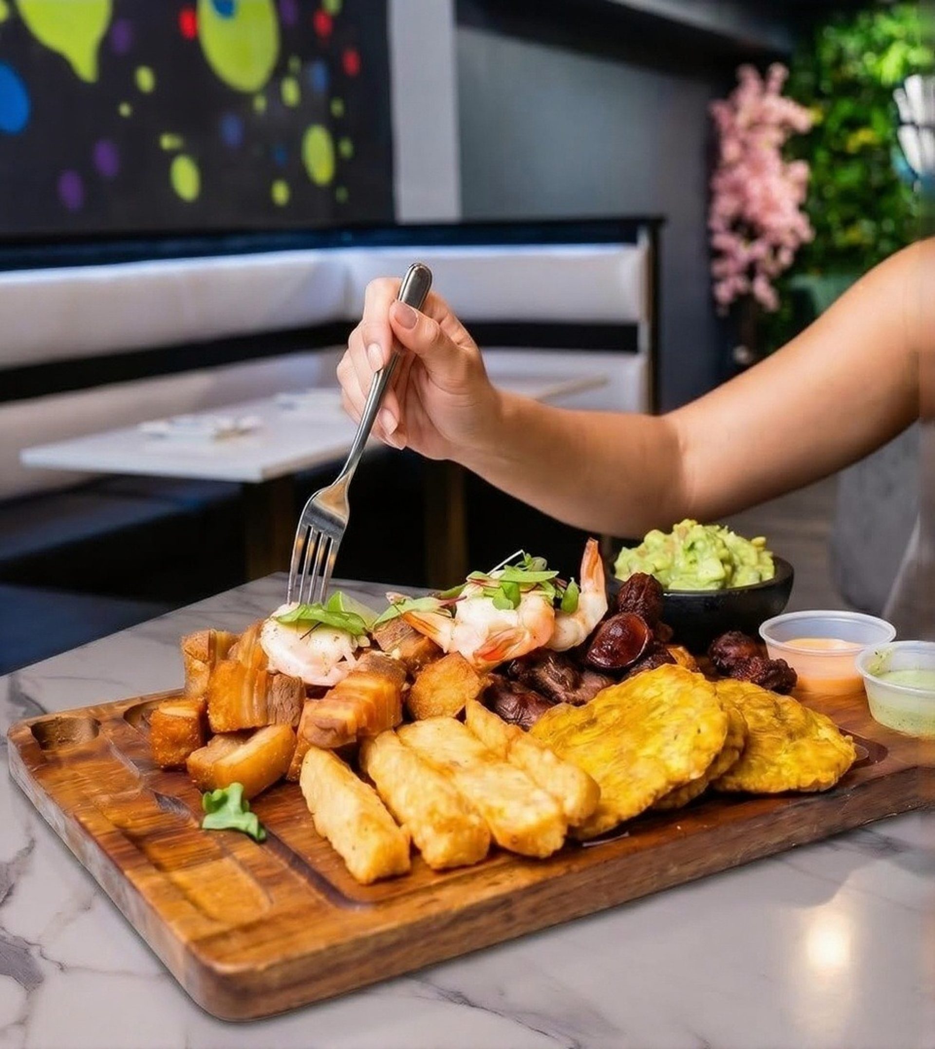 The Kitchen Does the Talking