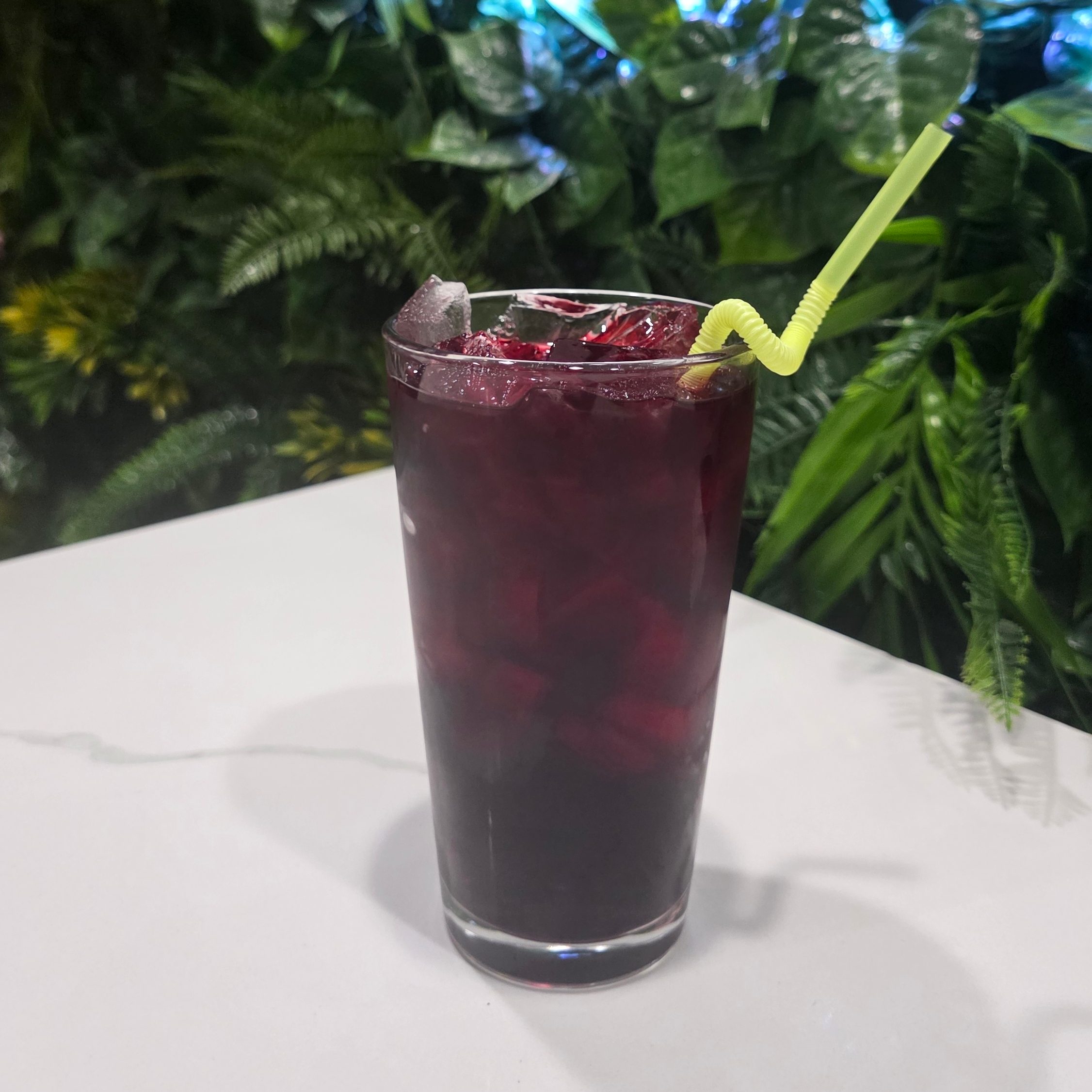 Agua de Jamaica.