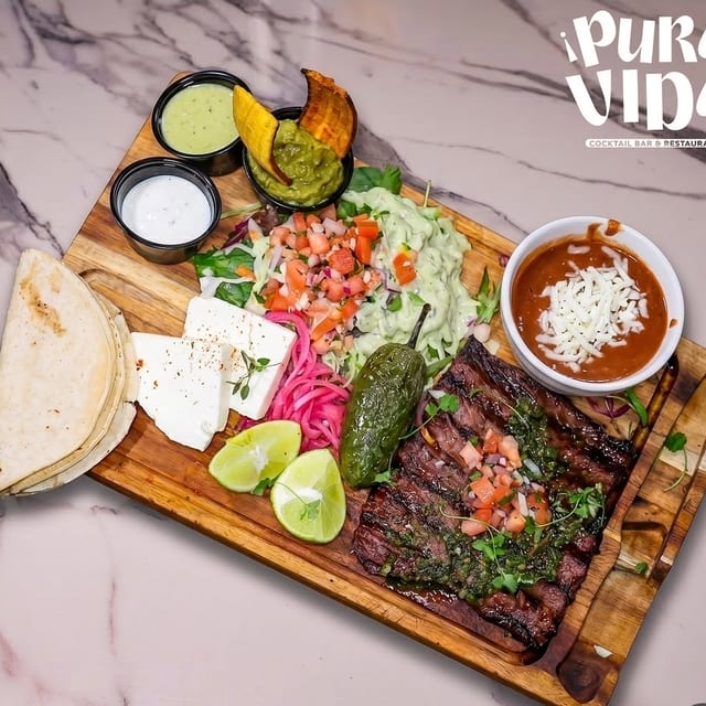 Churrasco Platter.