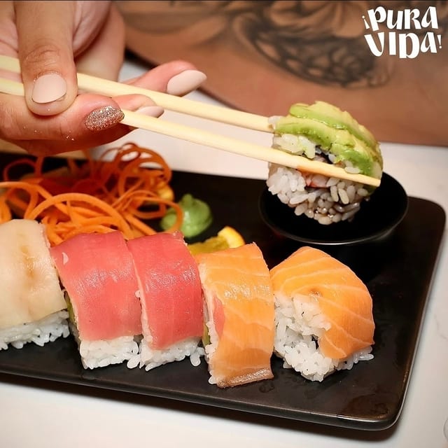 Rainbow Roll.