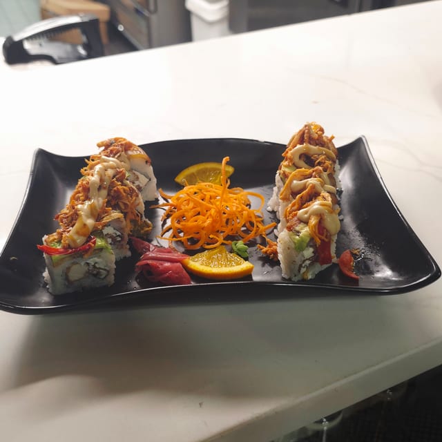 The Chicken Edition Roll.