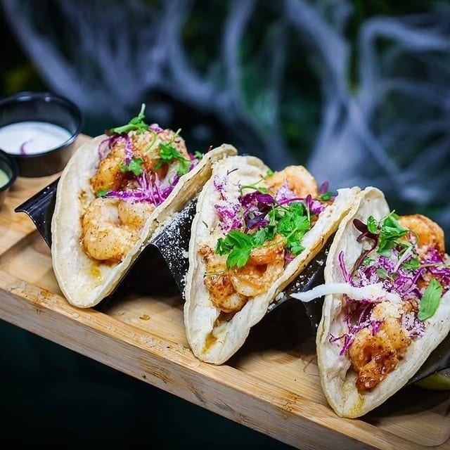 Baja California Tacos.