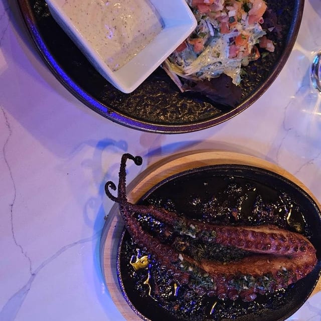 Pulpo a la Parrilla.