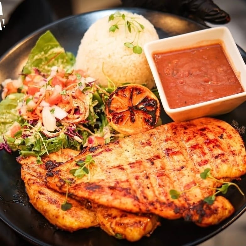 Pechuga de Pollo a la Plancha al Limón.