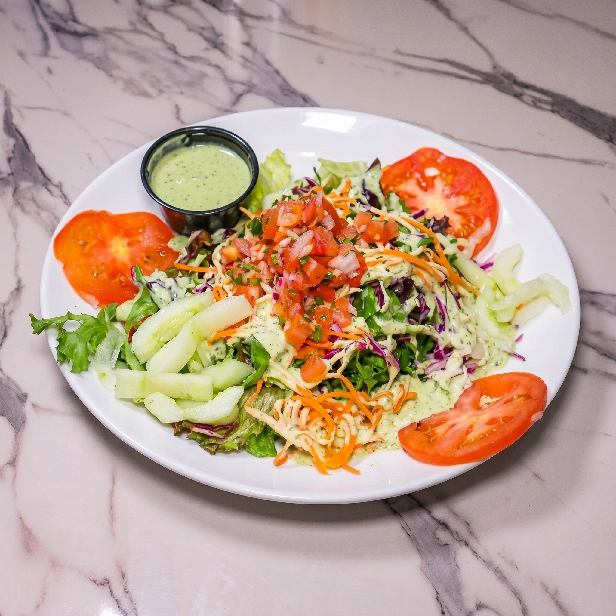 Pura Vida Salad.