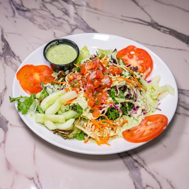 Pura Vida Salad.