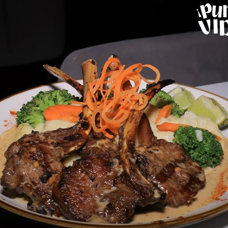 Lamb Chops.