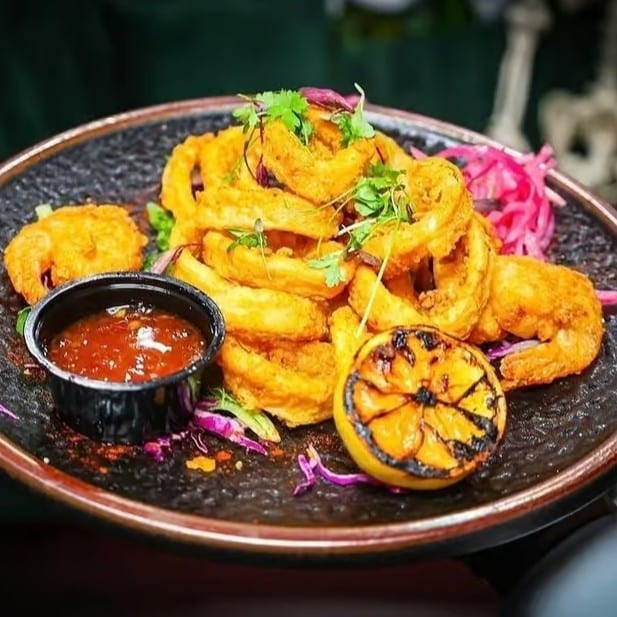 Fried Calamari.