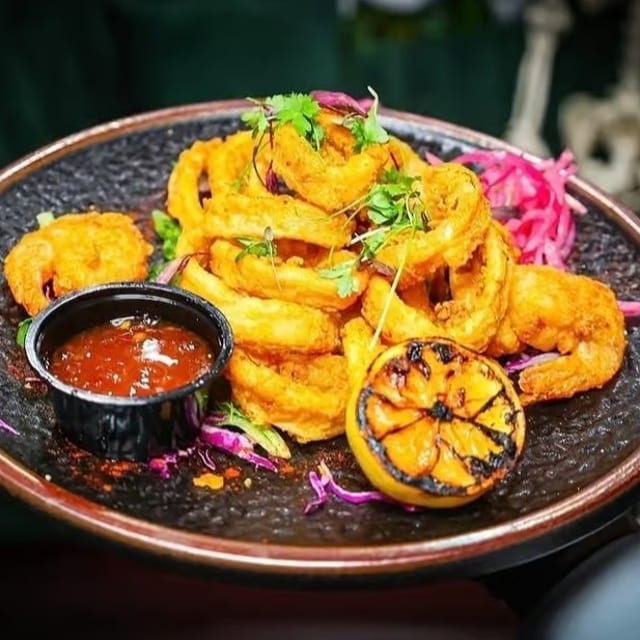 Fried Calamari.